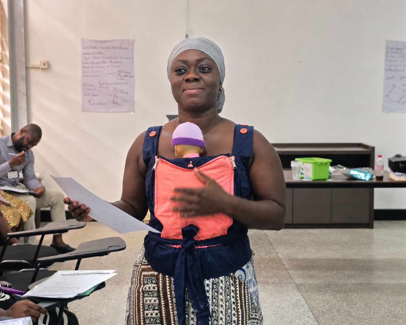 CLCD completes an NIH project to reduce neonatal mortality in Ghana. 
