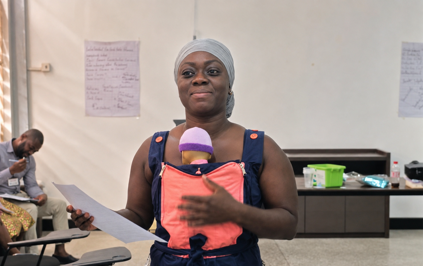 CLCD completes an NIH project to reduce neonatal mortality in Ghana. 