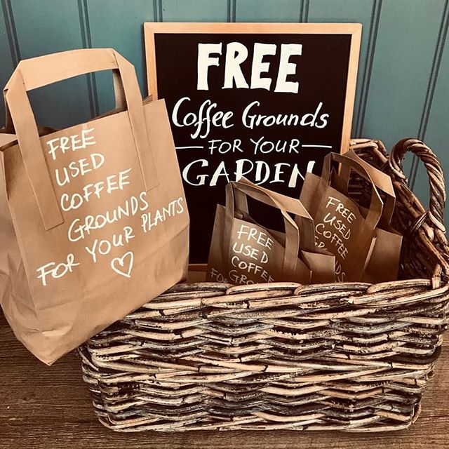Summer is fast approaching 🌞 so it's time to get the gardening gloves out! Used coffee grounds ☕ are an excellent source of nutrients for your plants 🌿 so come in and help yourself to a bag for FREE! .
.
.
.
.
.
.
.
#coffegrounds #reducewaste #eco-