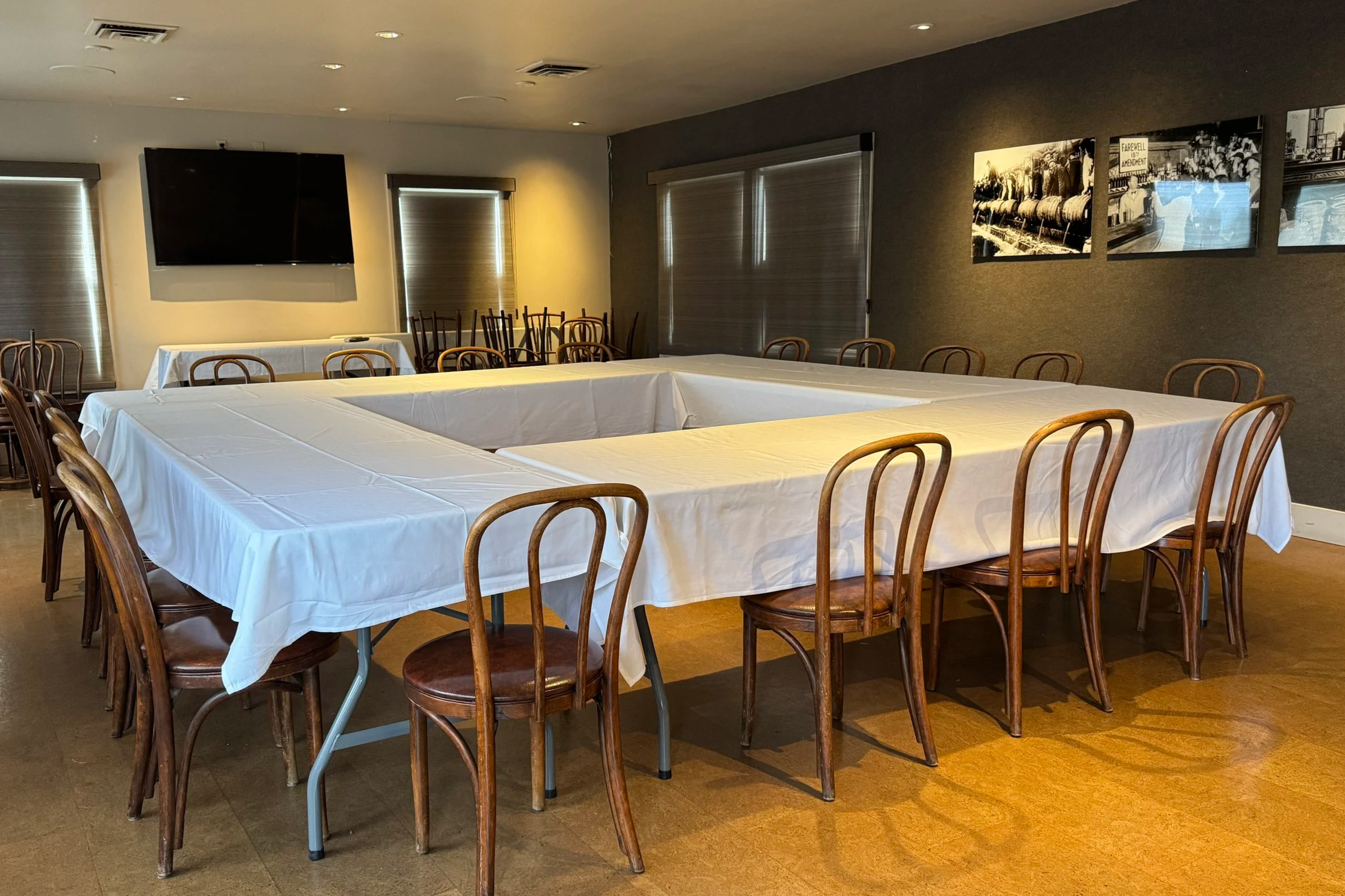 Upstairs Banquet Room