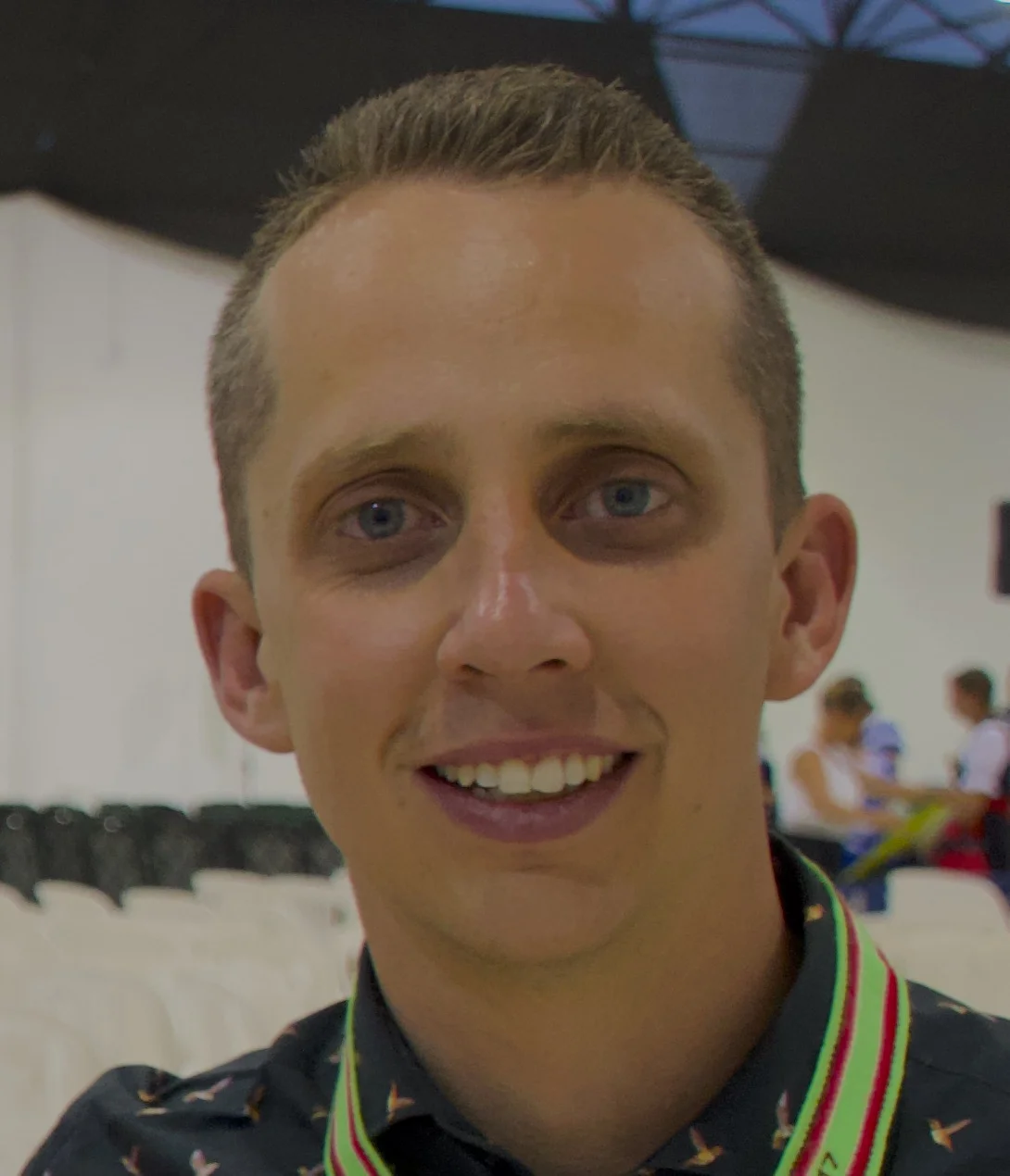 One half of our team.