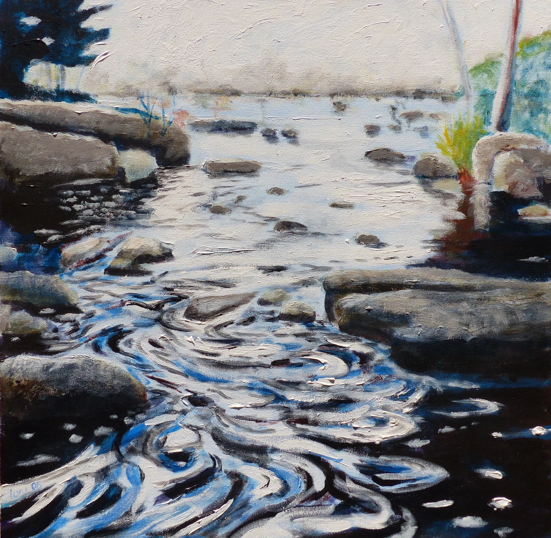 Fish River morning. 2008