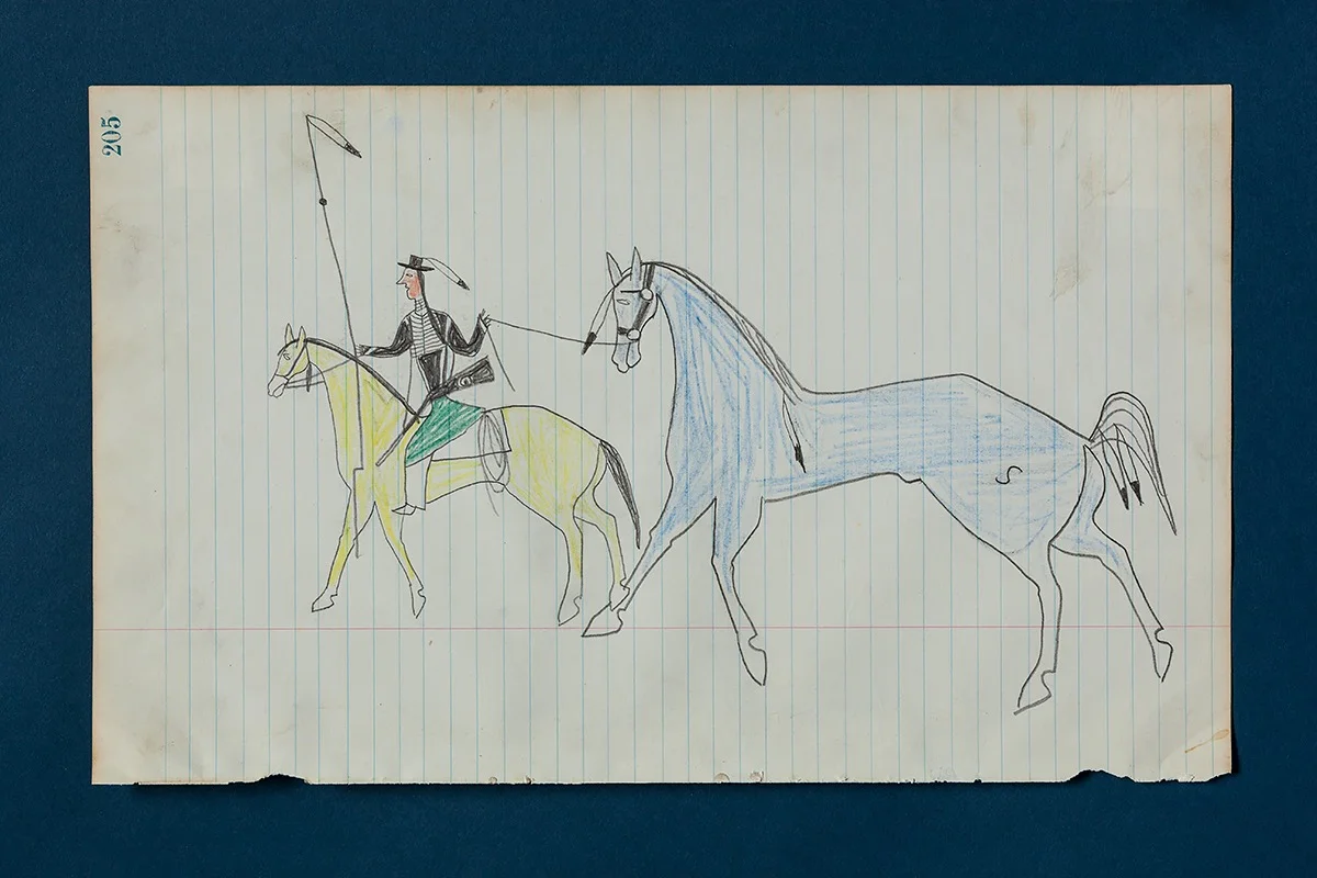 Ledger Drawing
