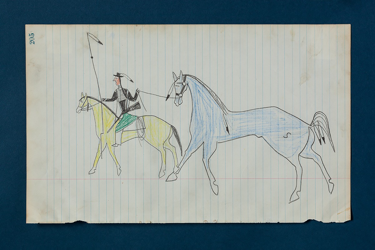 Ledger Drawing