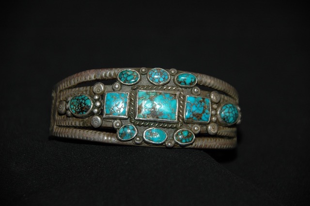 Ingot Man's Bracelet, Early 20th Century