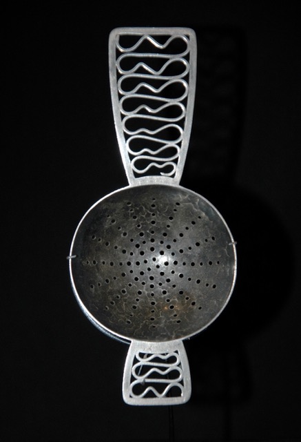 Tea Straining Spoon Made By Charles Loloma