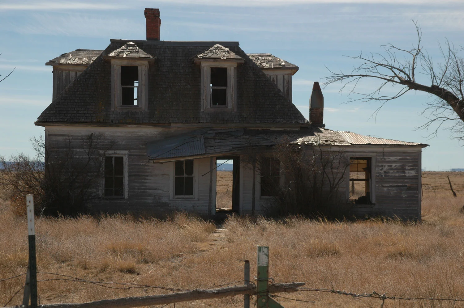 Do you dare go inside???