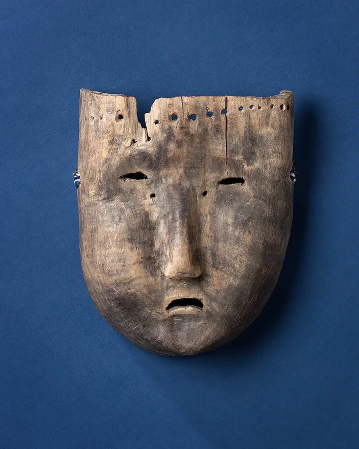 Tarahumara Mask, Late 19, Early 20th Century