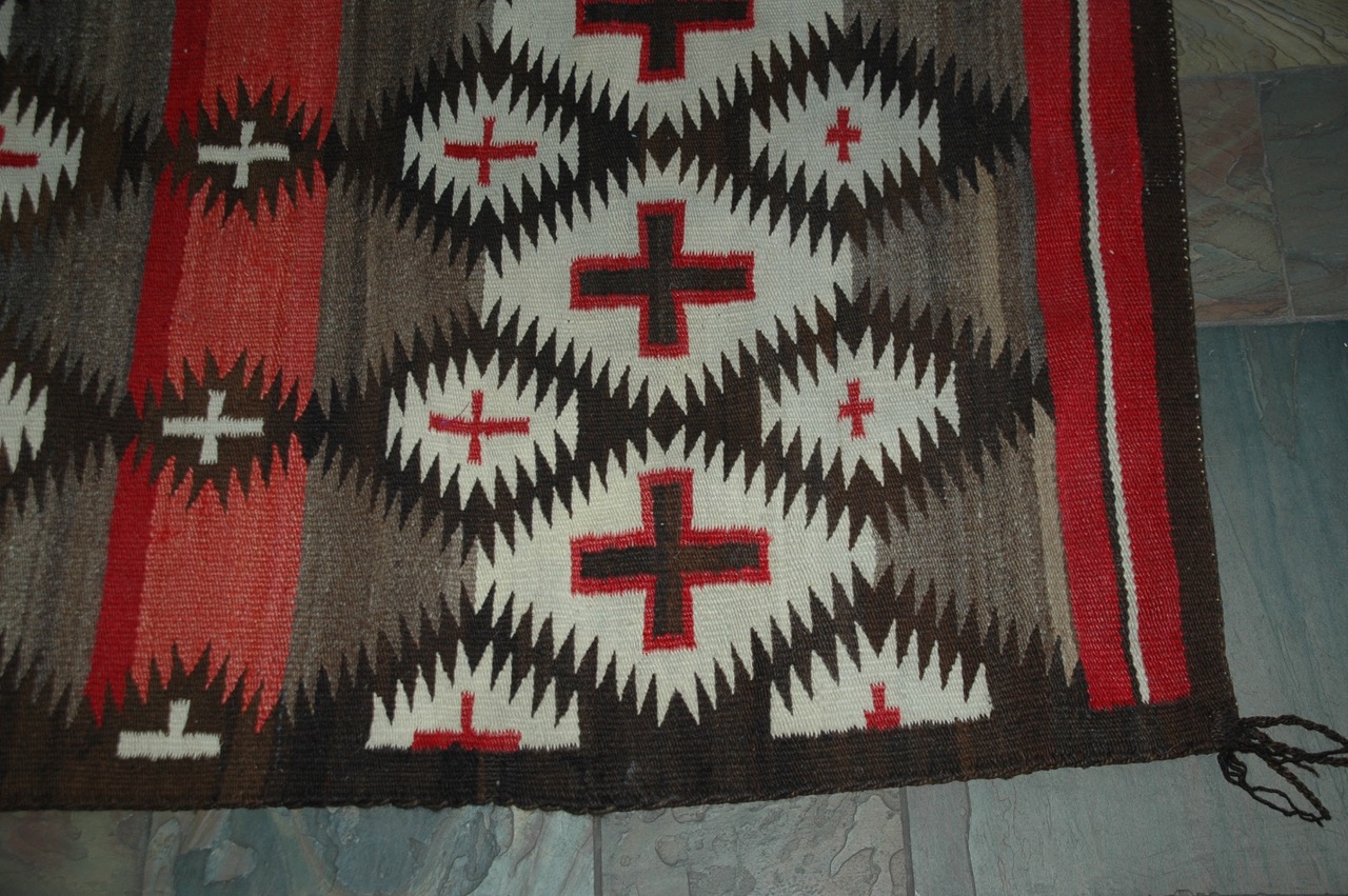 Navajo Rug (detail)