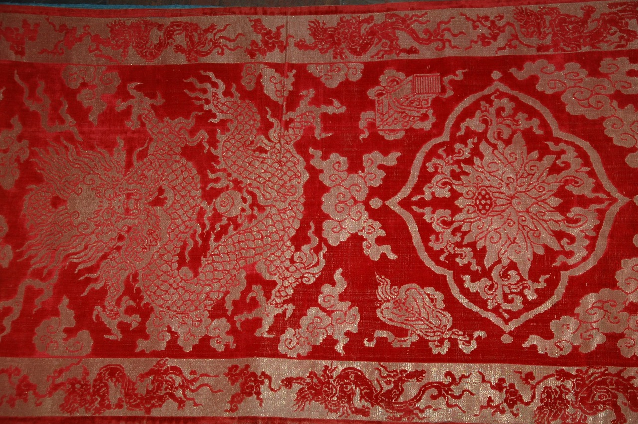 Chinese Altar Cloth (detail)
