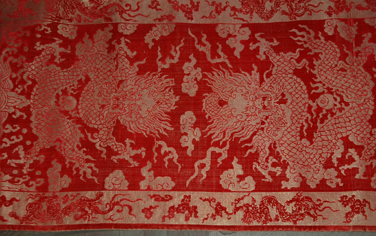 Chinese Altar Cloth (detail)