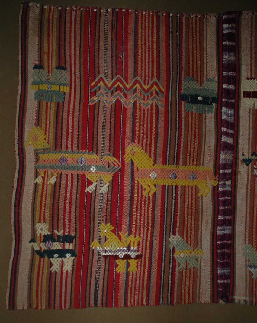 Guatemalan Alter Cloth (detail)