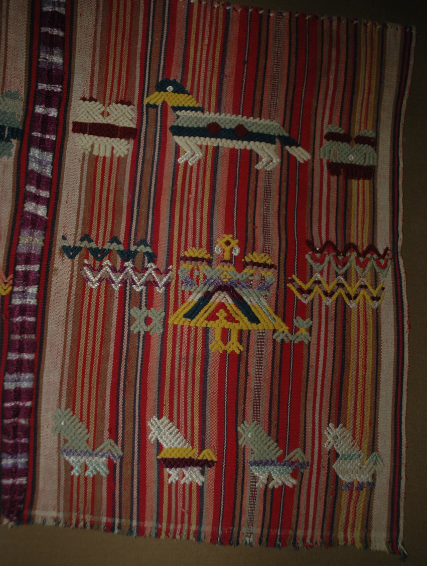 Guatemalan Alter Cloth (detail)