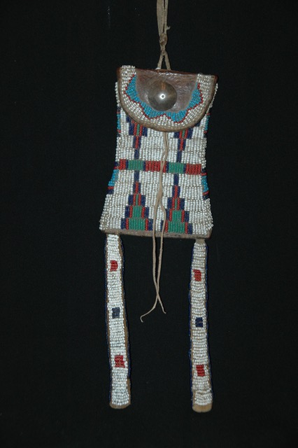 Ute pouch late 19th century