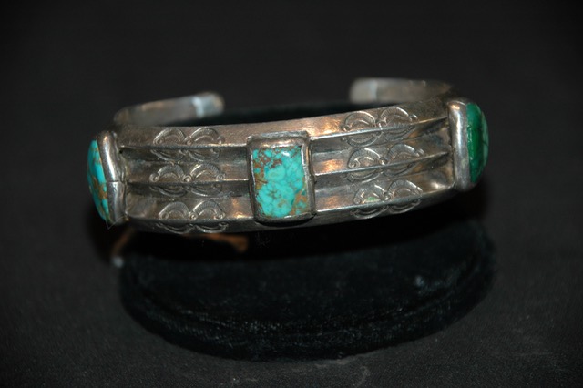 Ingot Man's Bracelet, Late 19th, Early 20th Century