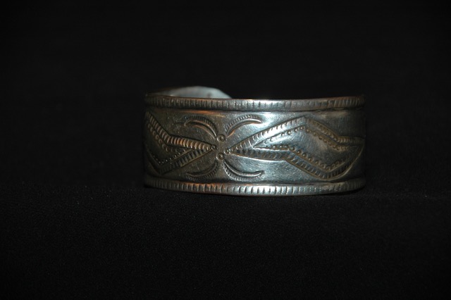 Superb Ingot Bracelet, Late 19th Century