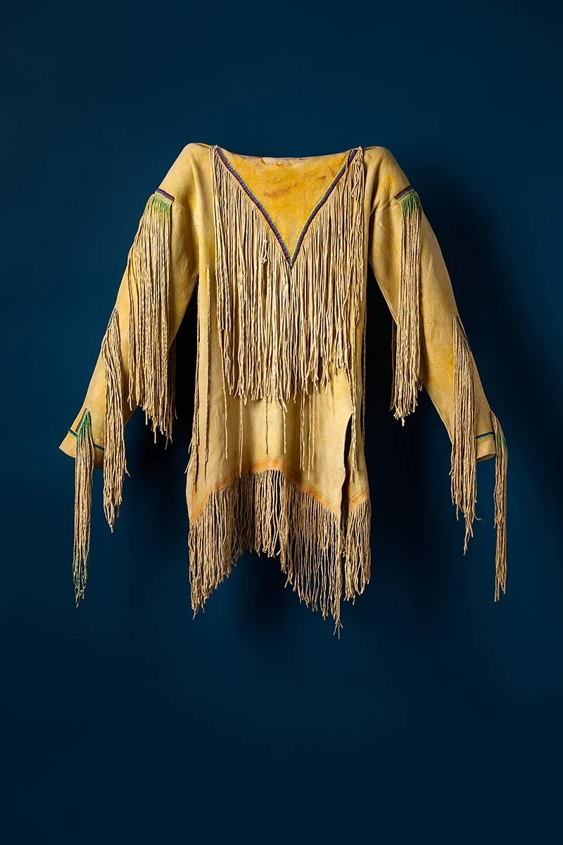 Fringed Shirt