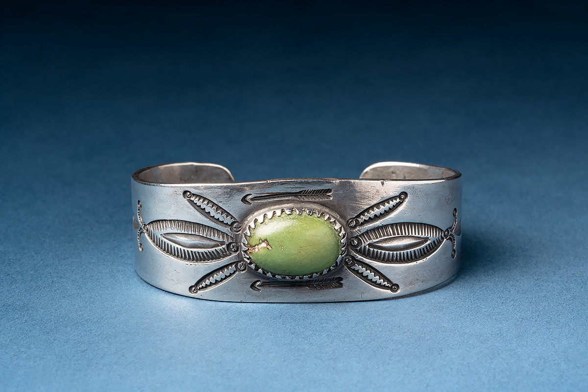 Ingot bracelet, 1890-1910