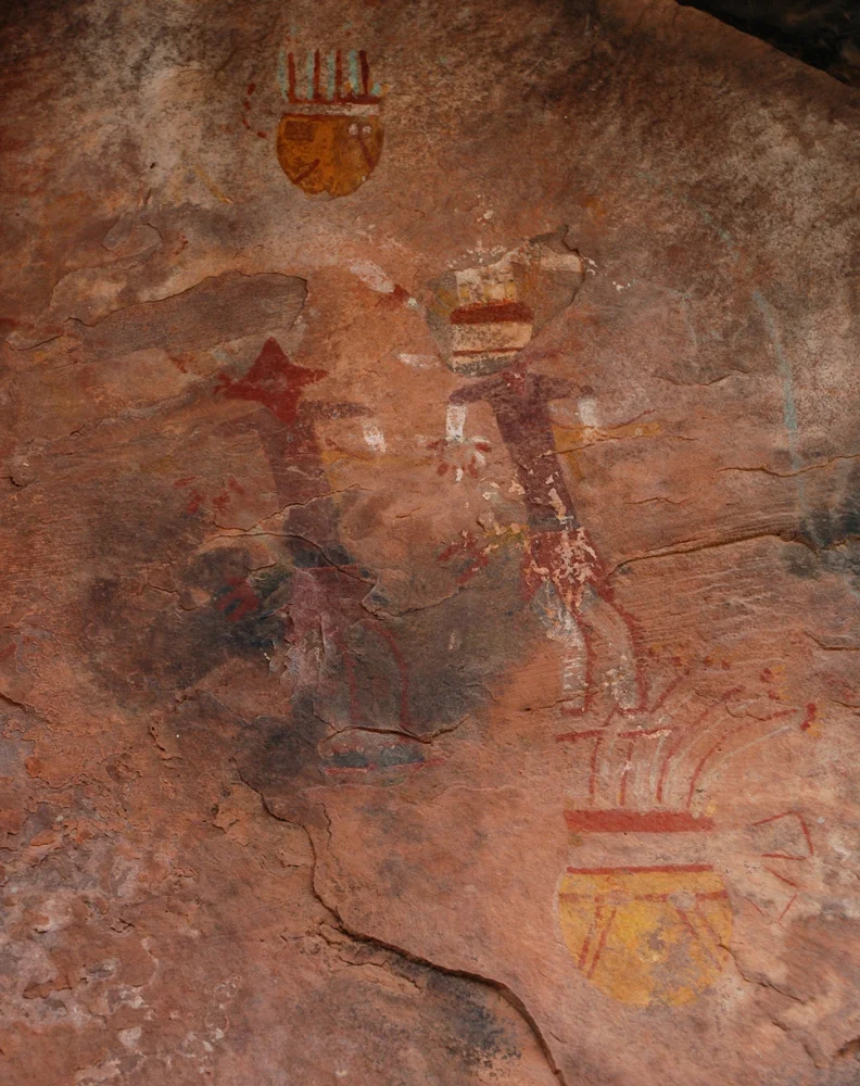 Dancing Gods & Disembodied Masks