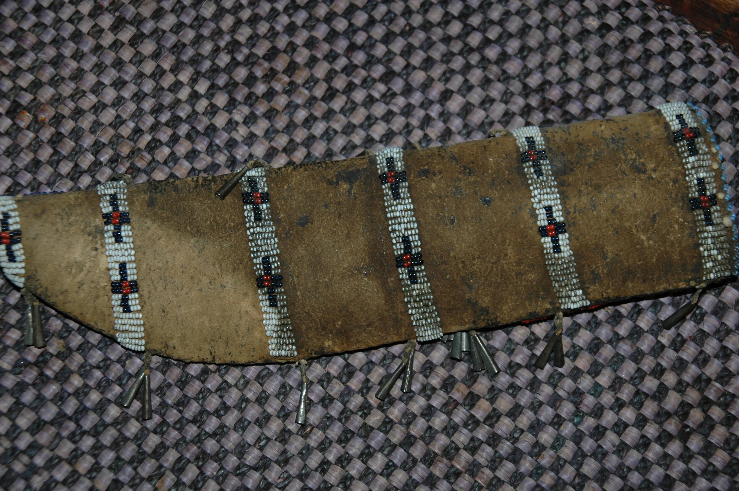  Obverse of Lakota Knife Sheath 