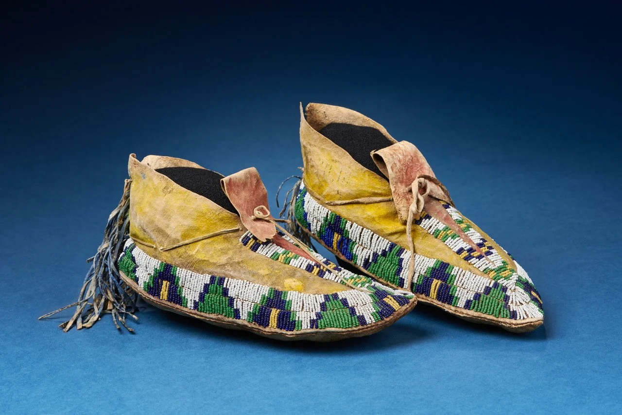 Jicarilla Apache Moccasins