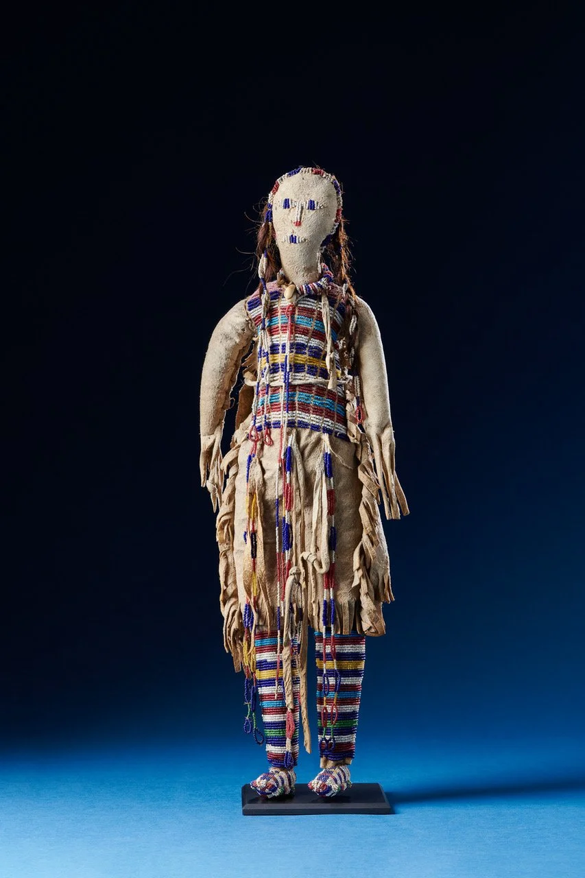 Unusual Plateau Doll