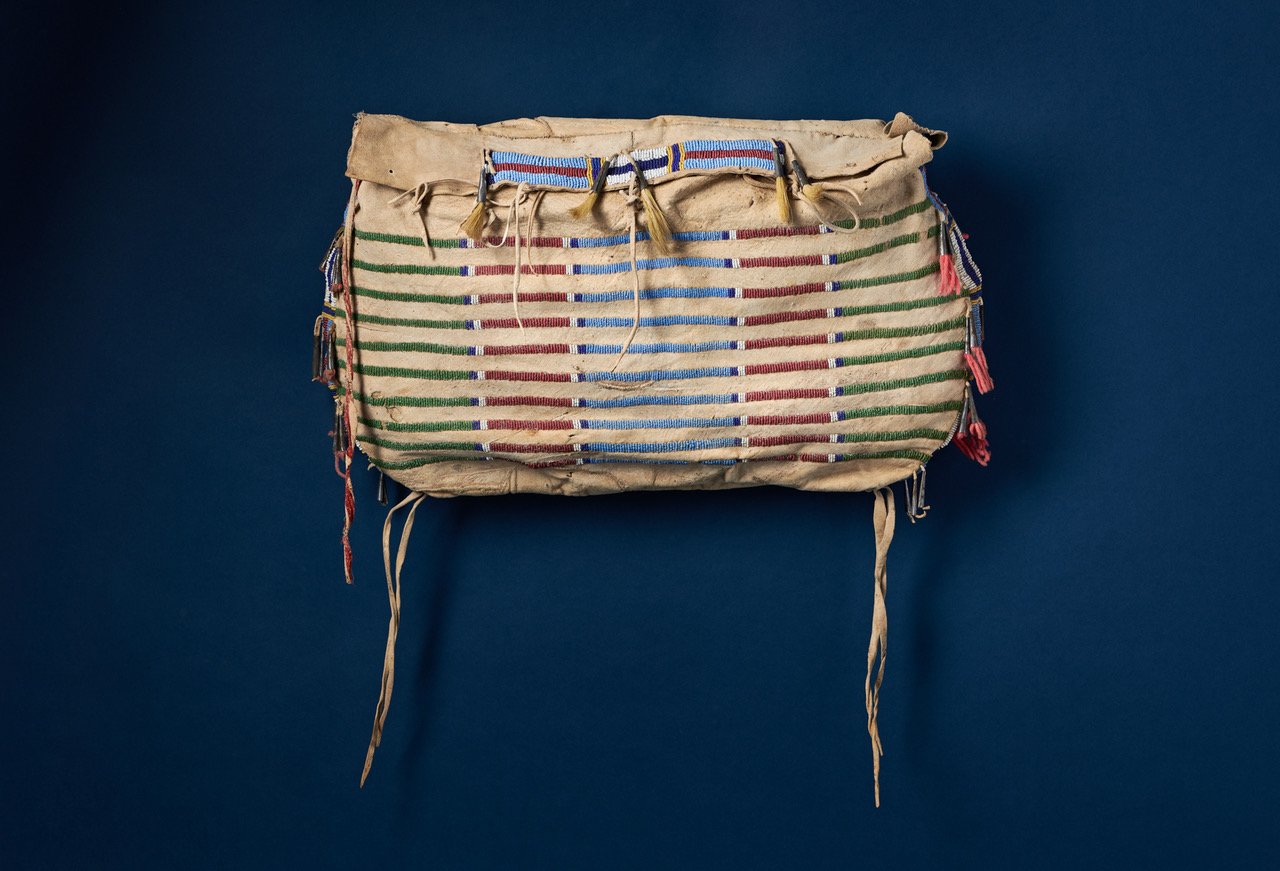 Buffalo Hide Possible Bag