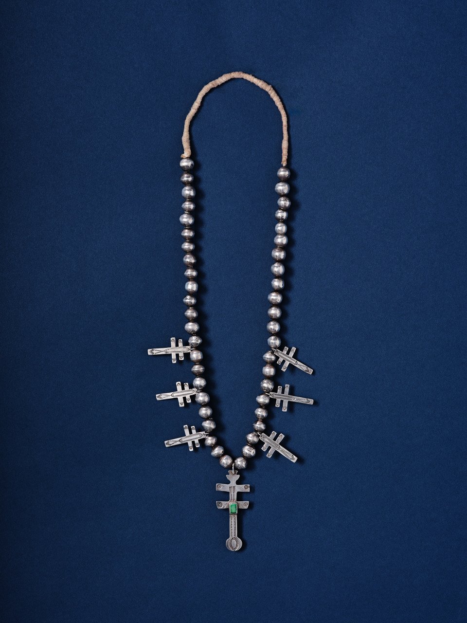 Silver Cross Necklace