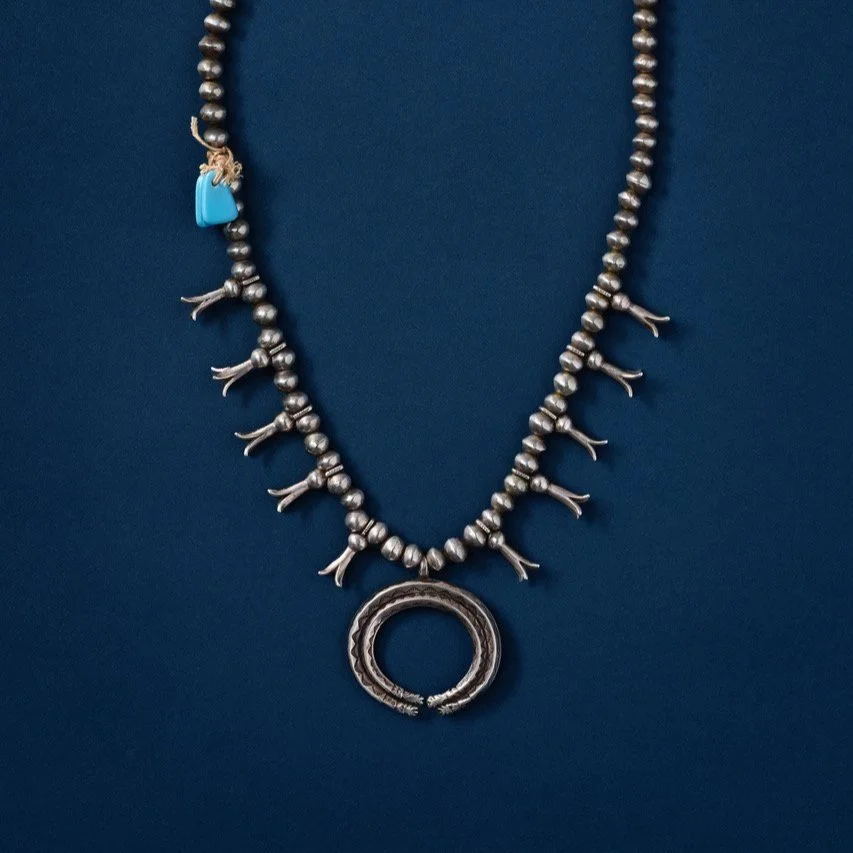 Squash Blossom Necklace