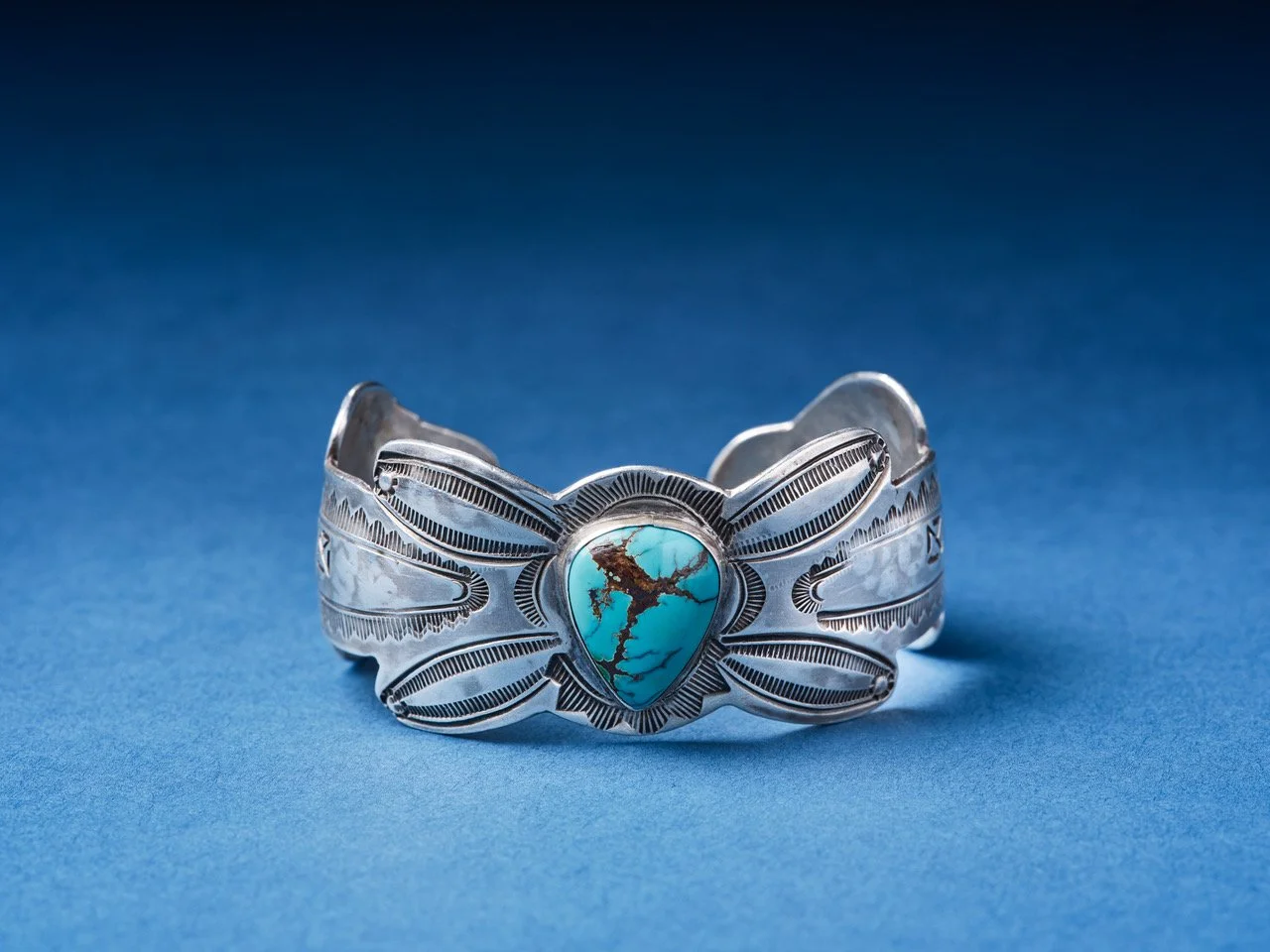 Ingot Silver Bracelet