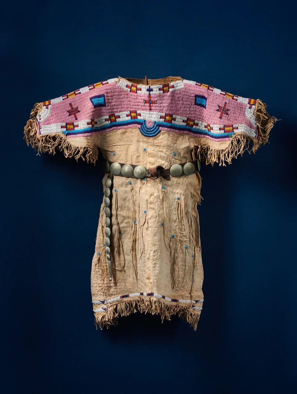 Beaded Child's Dress