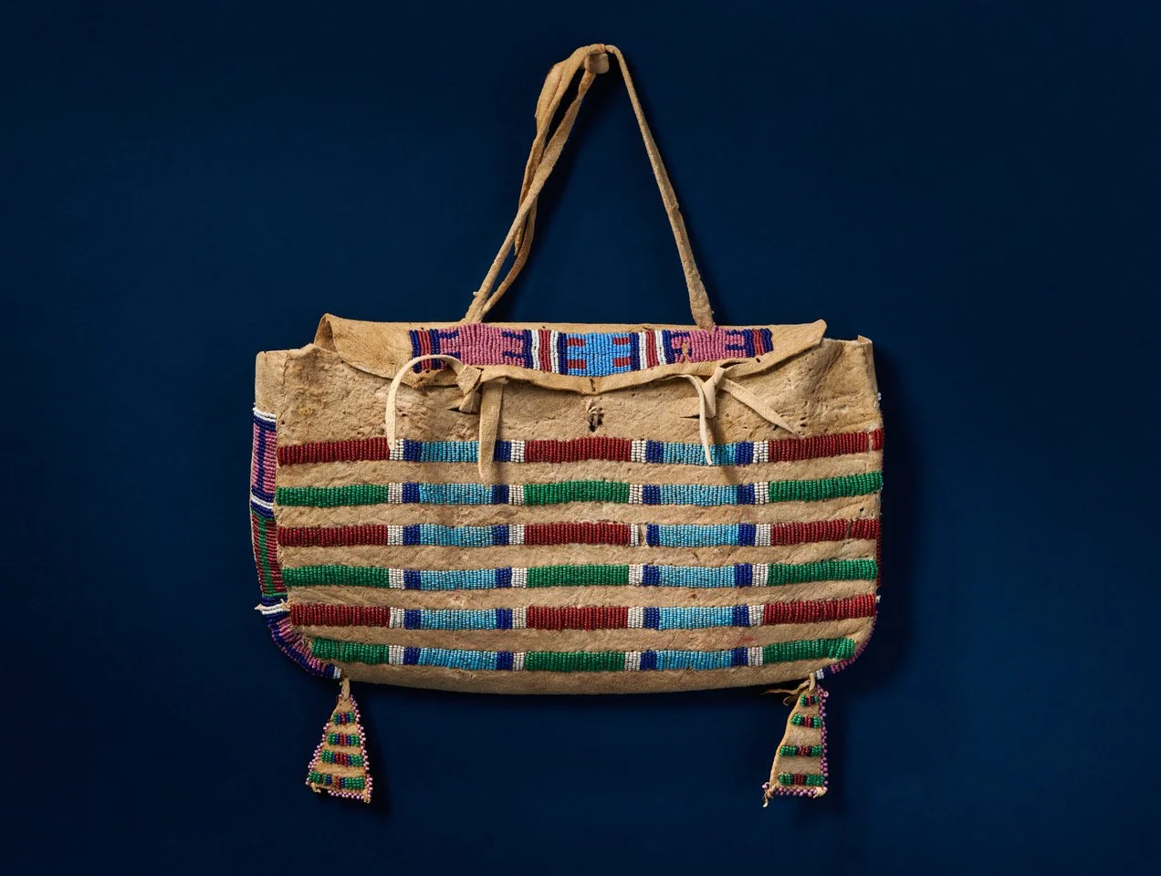 Buffalo Hide Work Bag