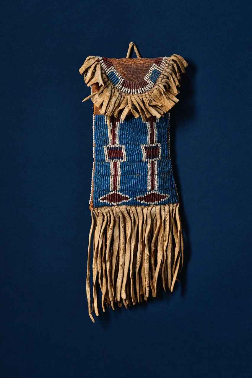 Kiowa Beaded Pouch