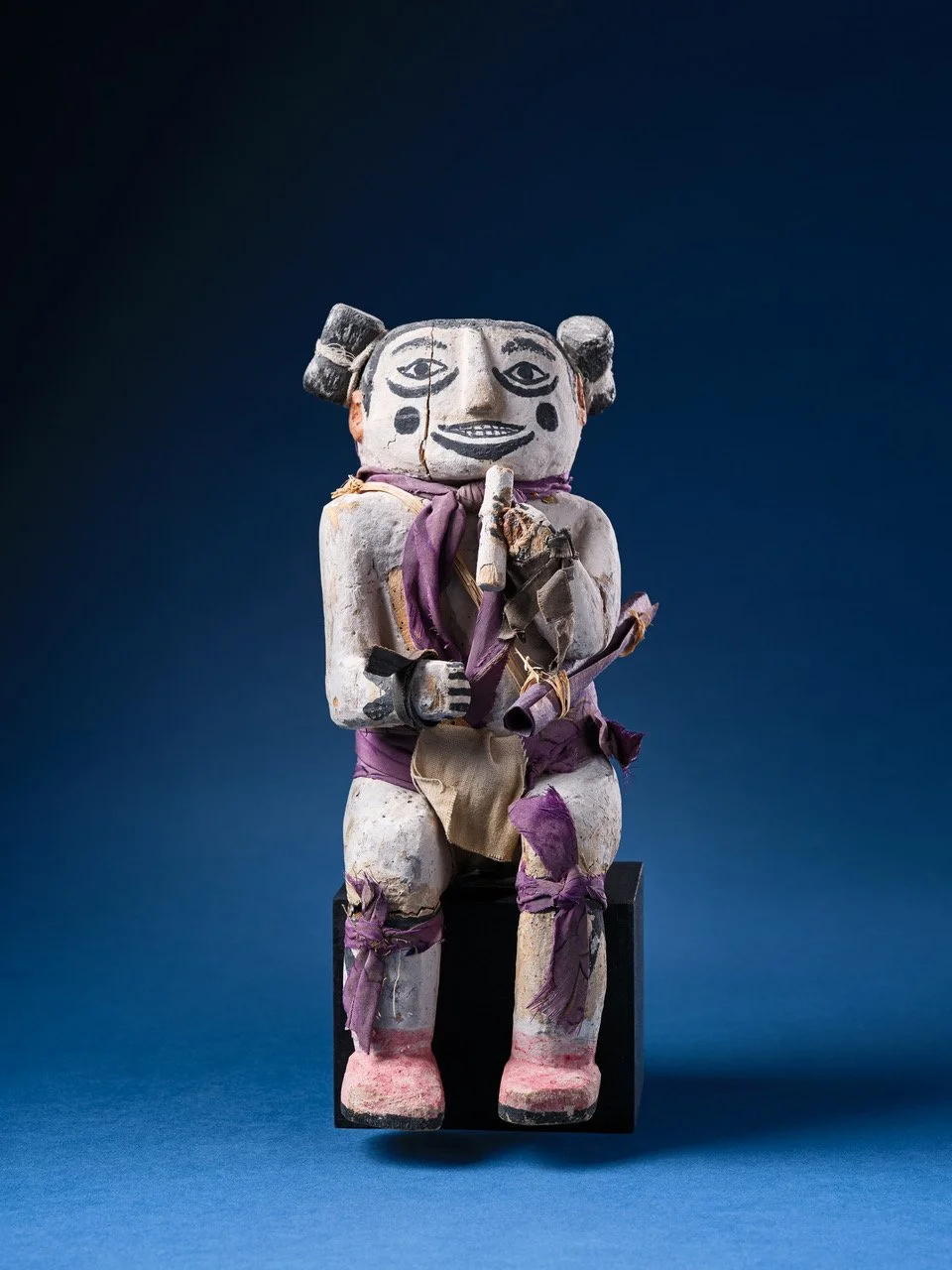 Hopi Carving of a Clown