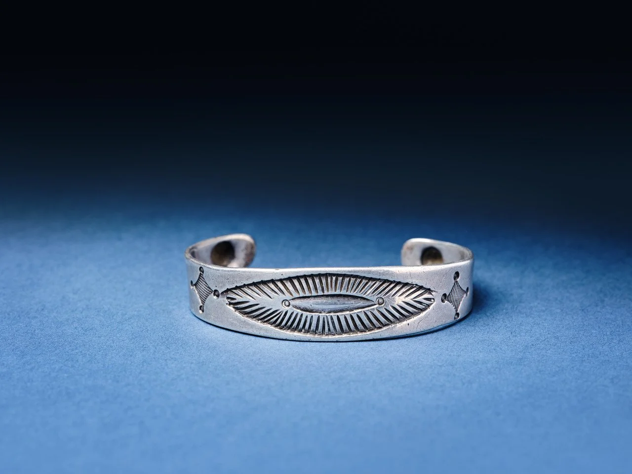 Small Ingot Silver Bracelet