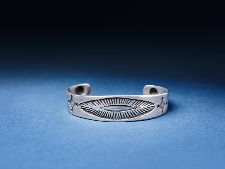 Navajo & Pueblo Silver Jewelry — Toby Herbst Antiques