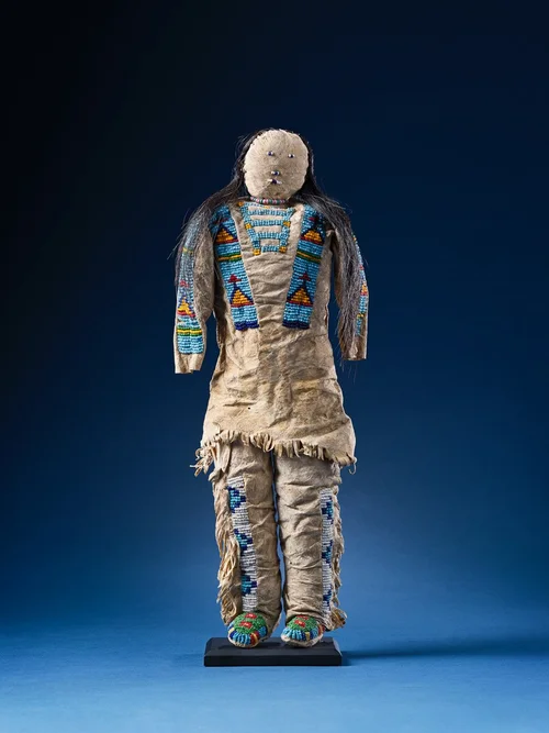 Traditional Native American Dolls — Toby Herbst Antiques