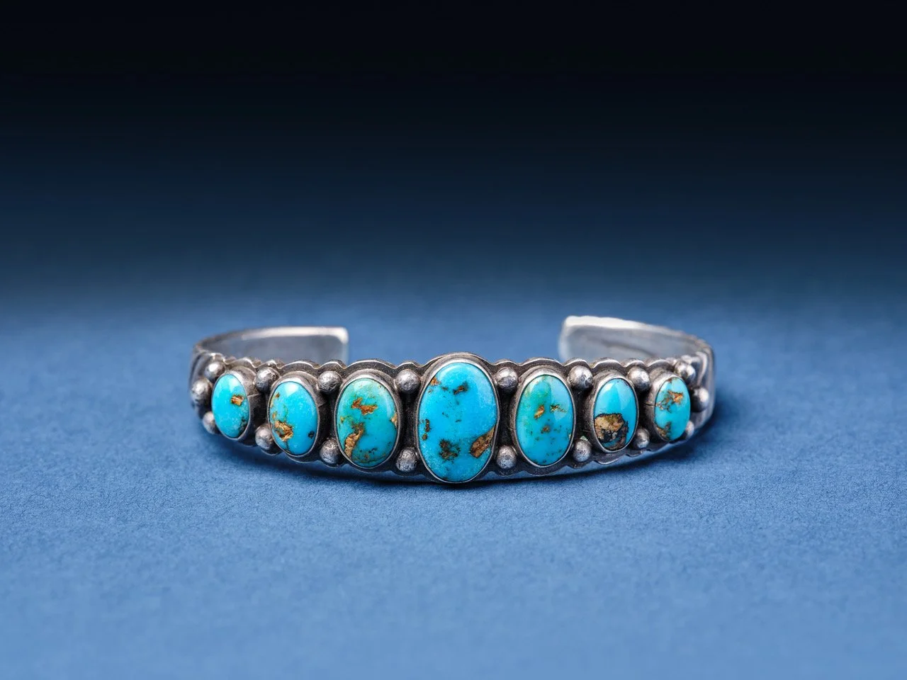 Ingot Silver Row Bracelet