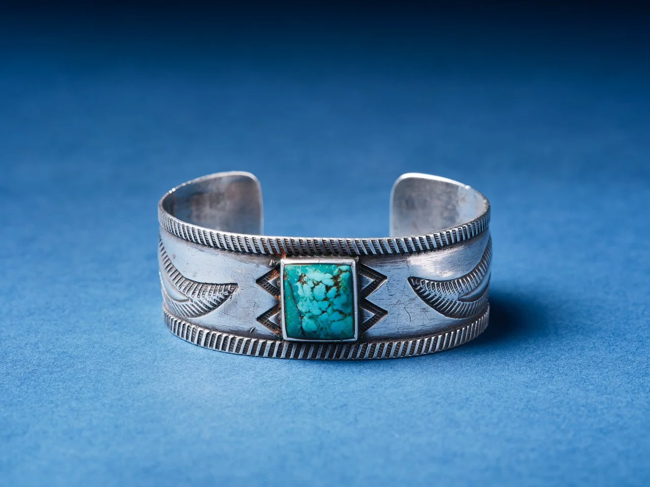 Ingot Silver Bracelet