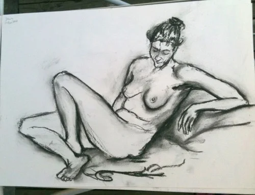 20 mins pose - A3