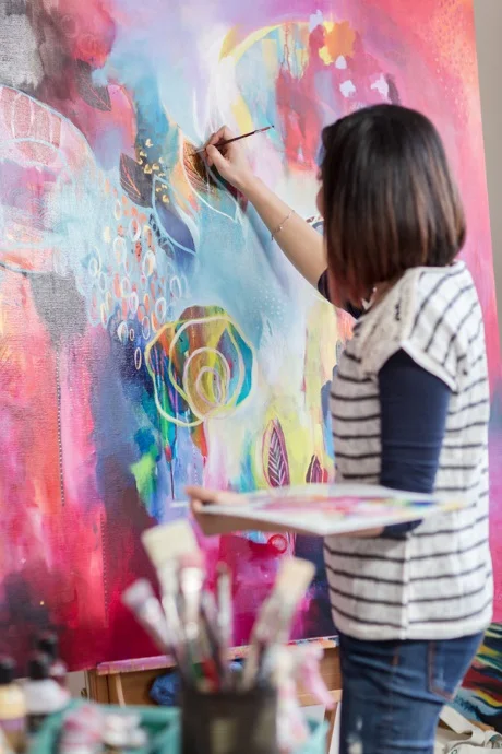 FEELING THE DOUBT MONSTER CREEPING OVER YOUR SHOULDER