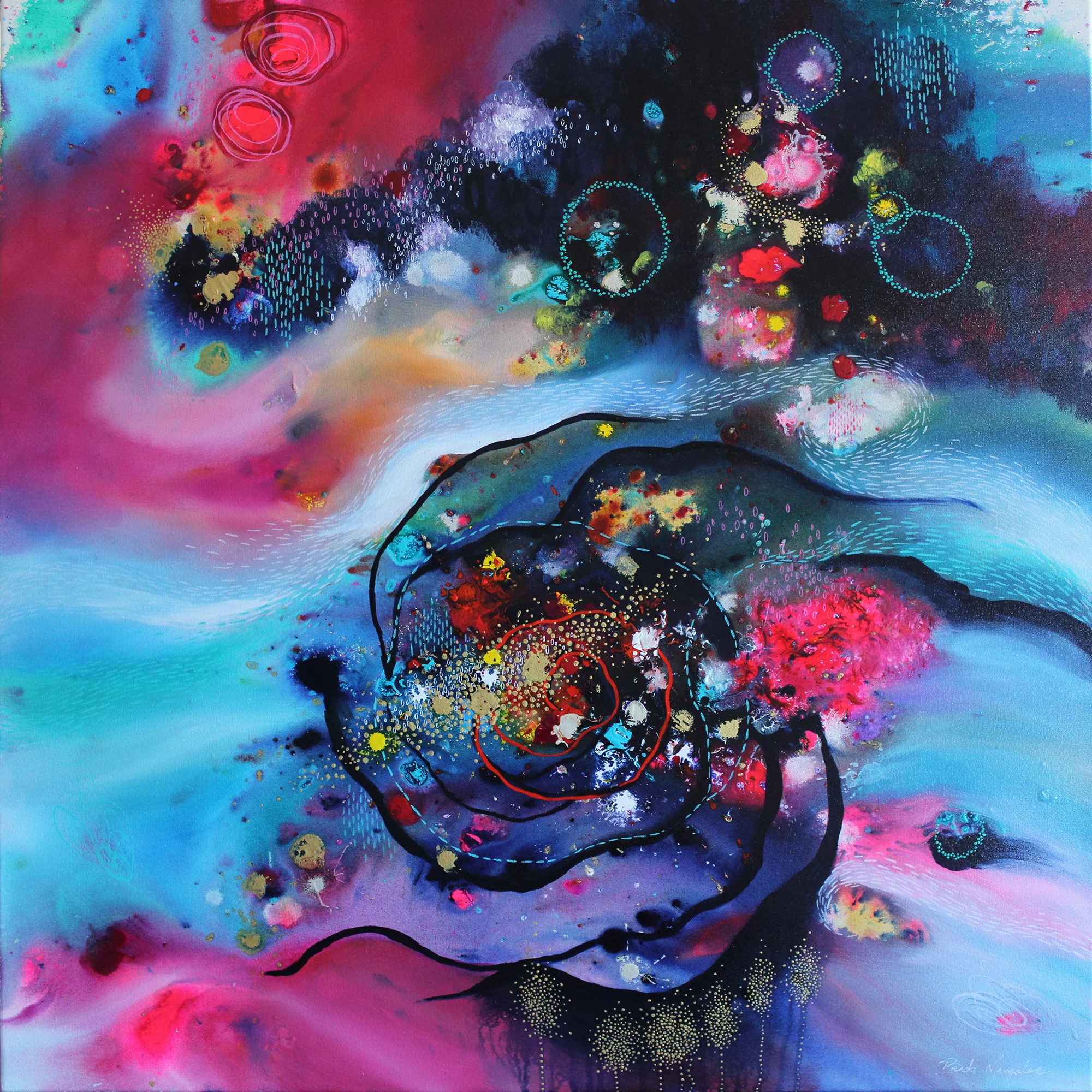 Following Truth Original Painting