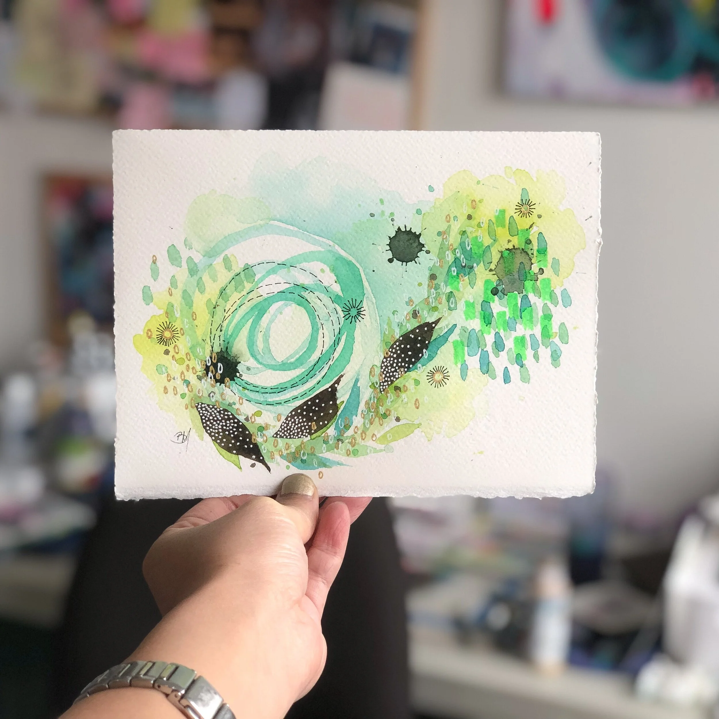 A SPIRAL A DAY NO.161