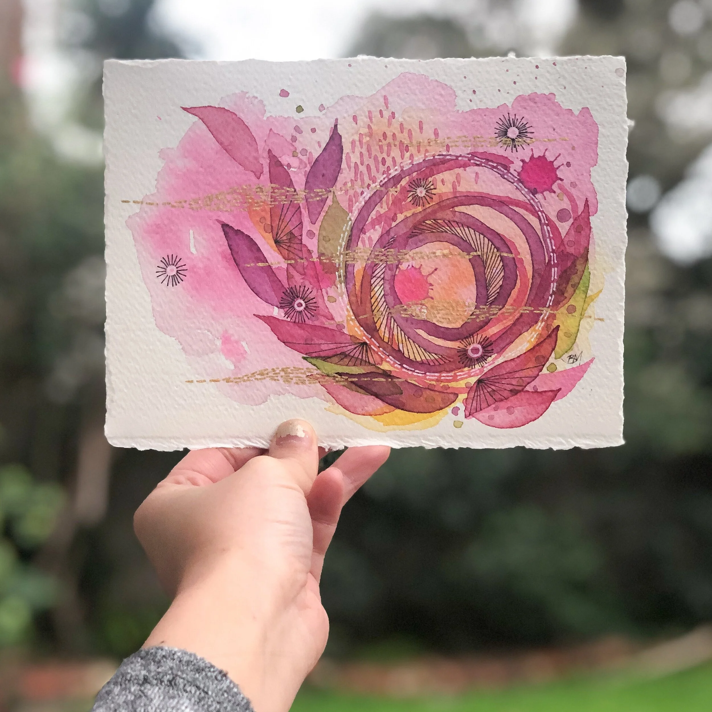 A SPIRAL A DAY NO.167