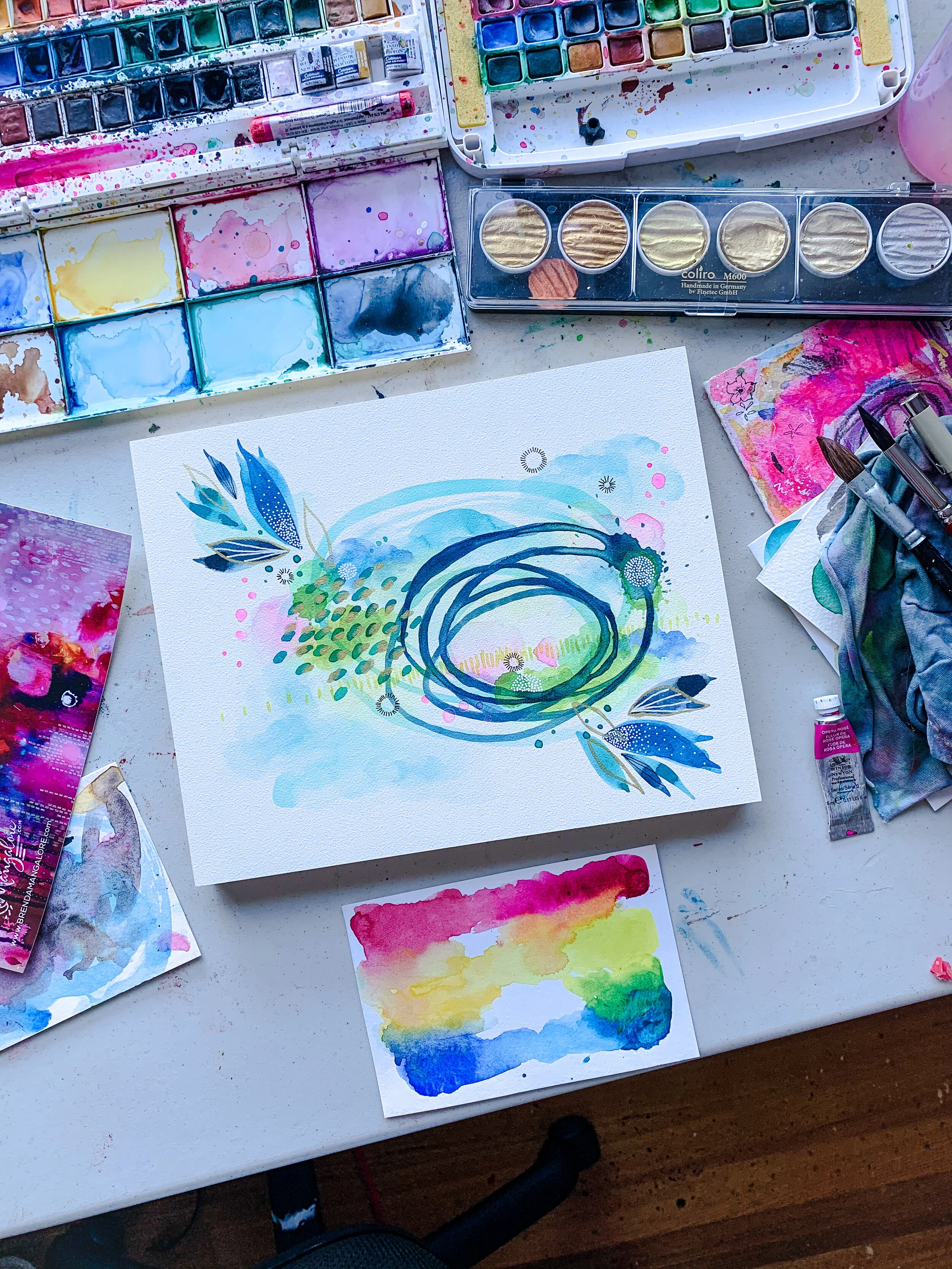 Colours of Joy series - Blue