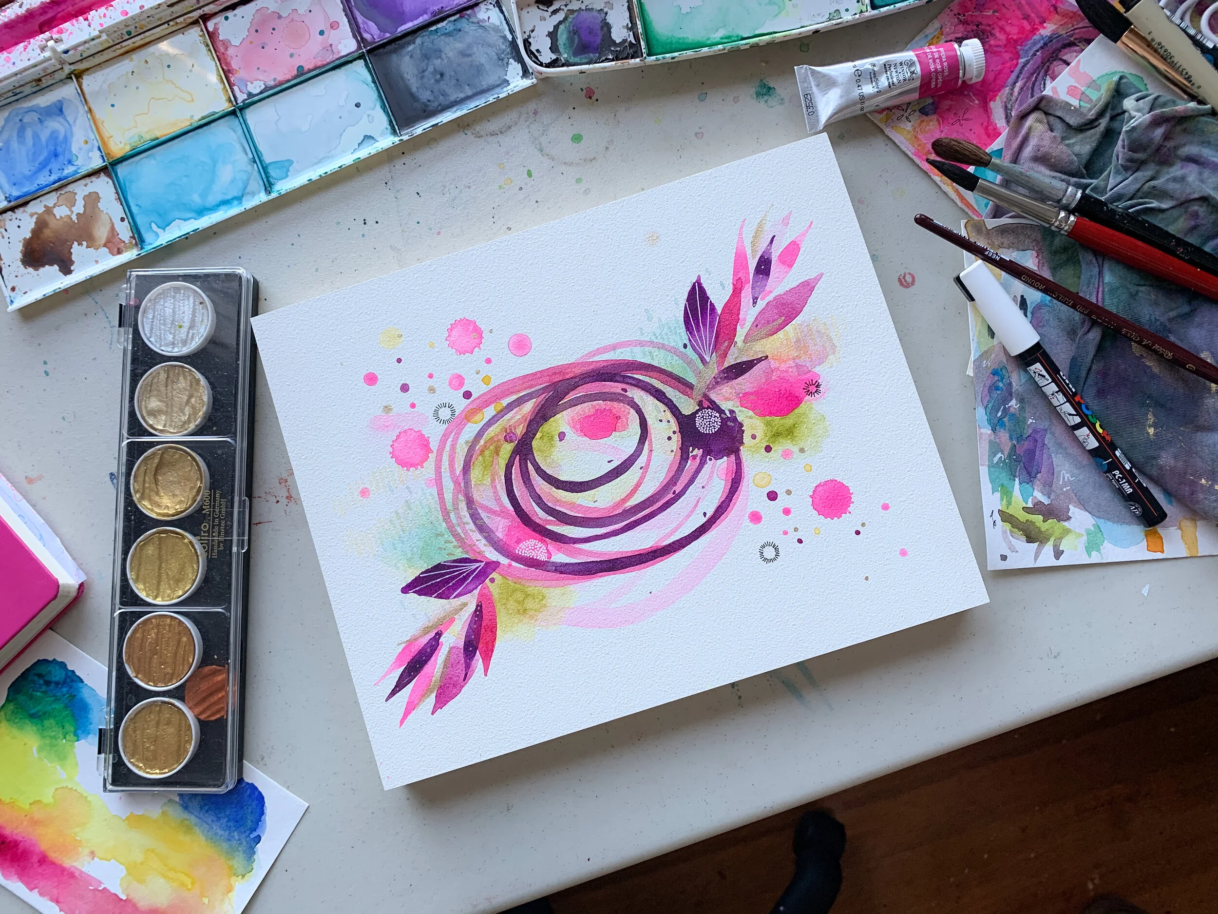 Colours of Joy series - Pink I