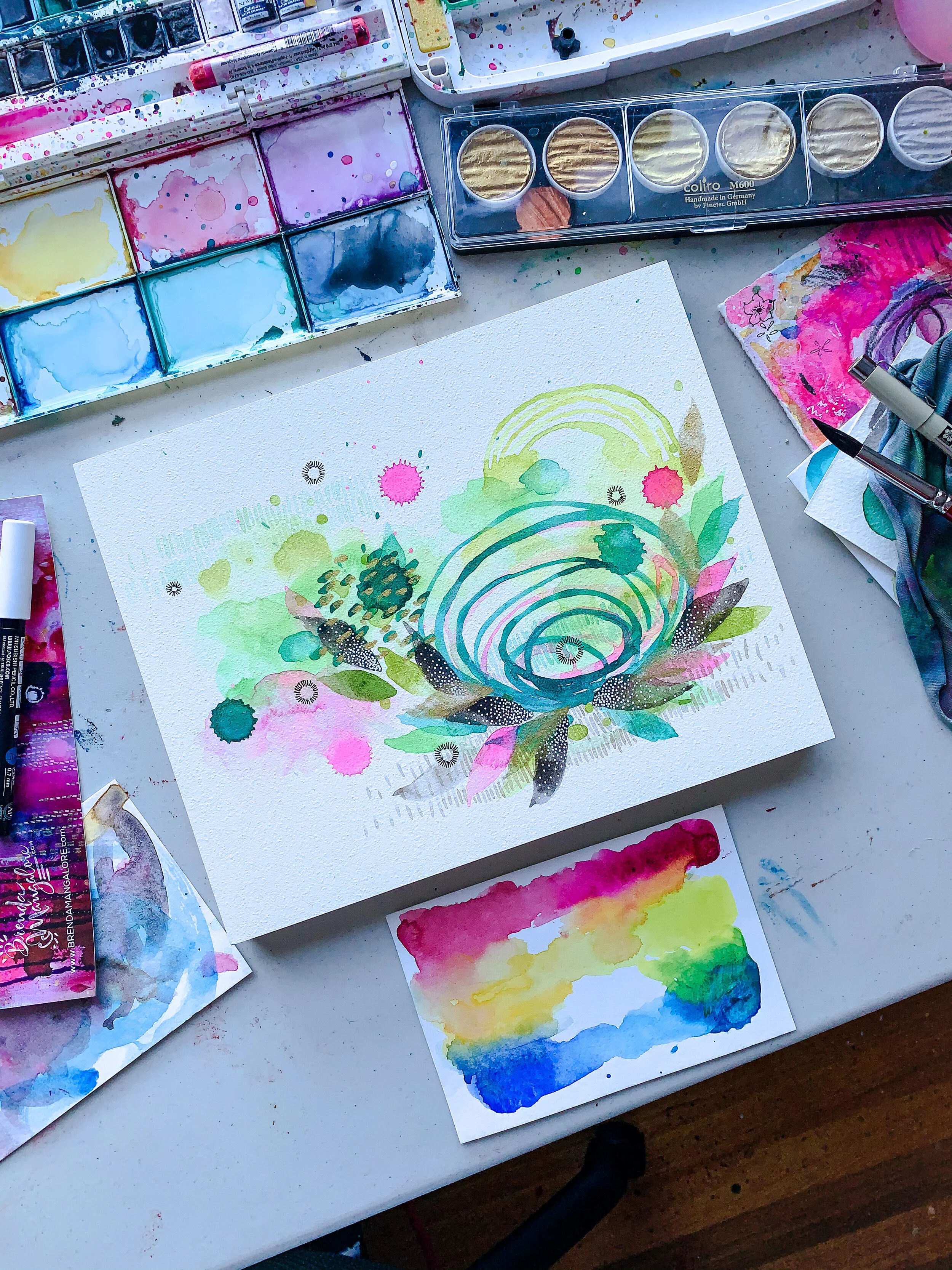 Colours of Joy series - Green