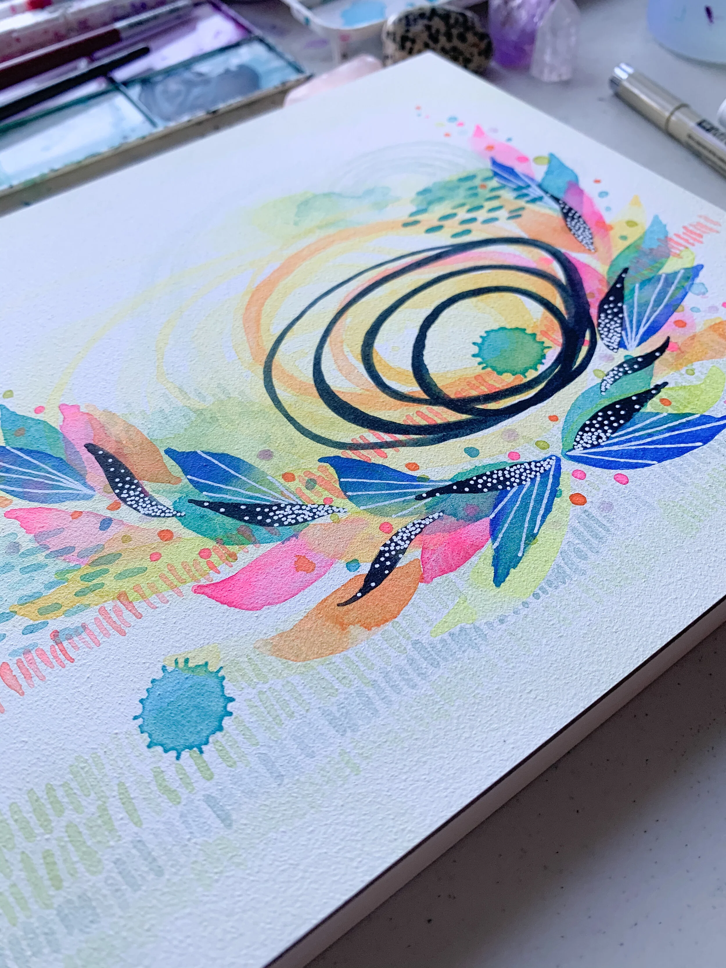 Colours of Joy series - Yellow