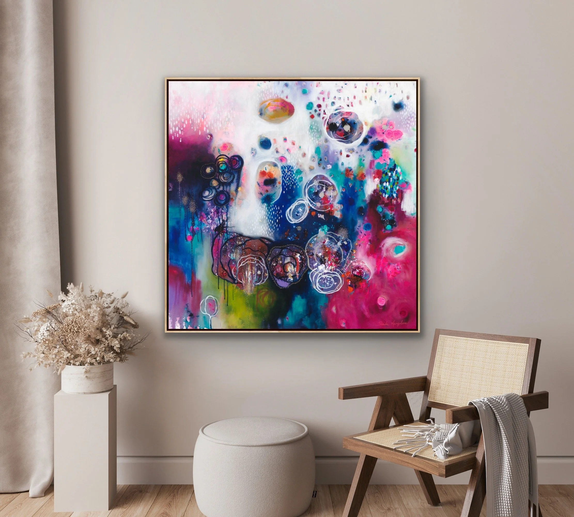TOGETHER WE DANCE Canvas Print