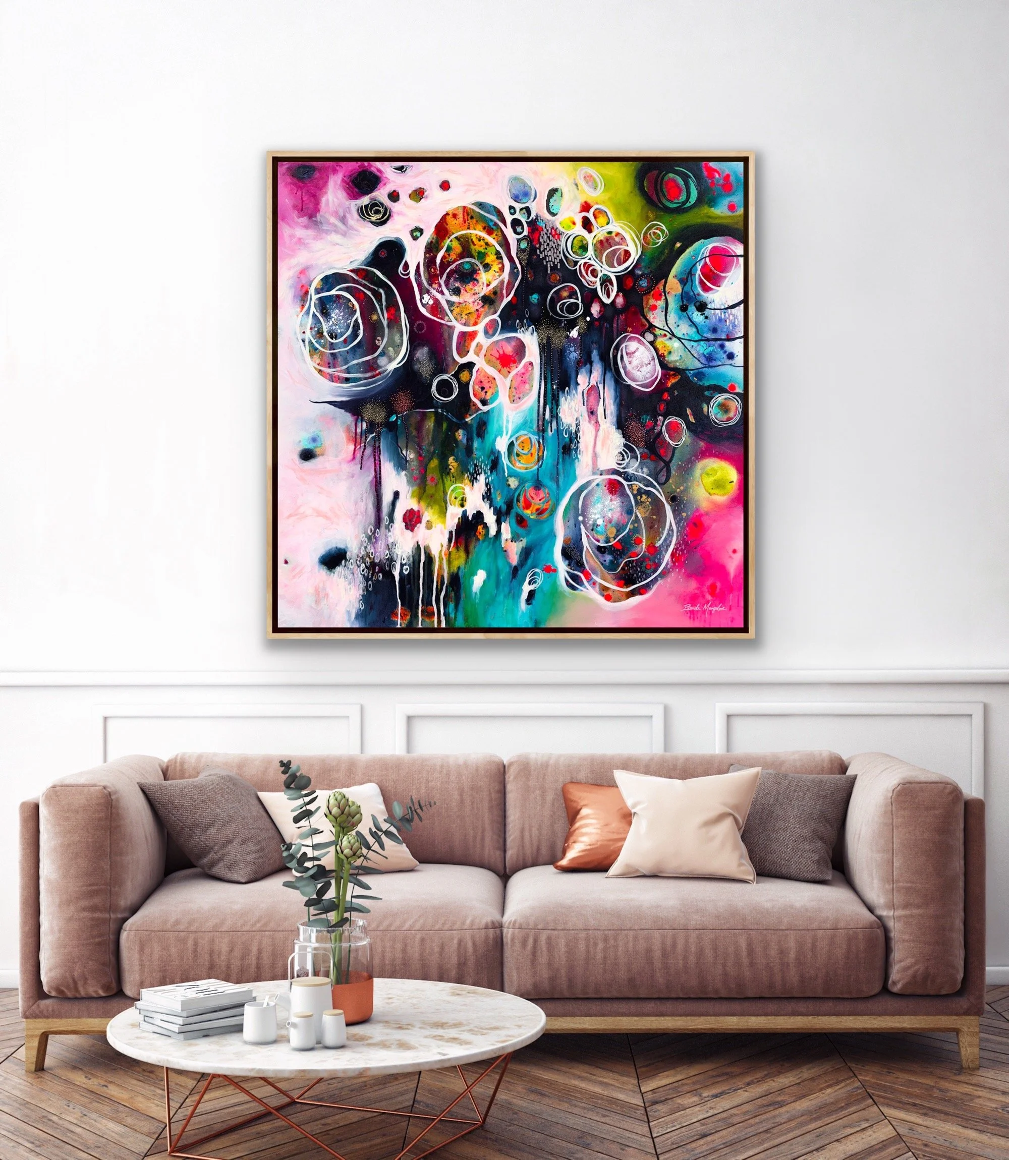 COMING HOME TO YOU Canvas Print